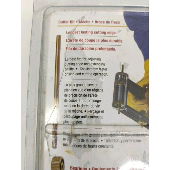 Malco HC1 2 in. to 12 in. Sheet Metal Hole Cutter Adjustable Unused - Picture 6 of 16